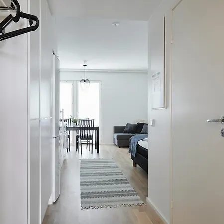 New W/wifi & Car Park Apartamento Turku